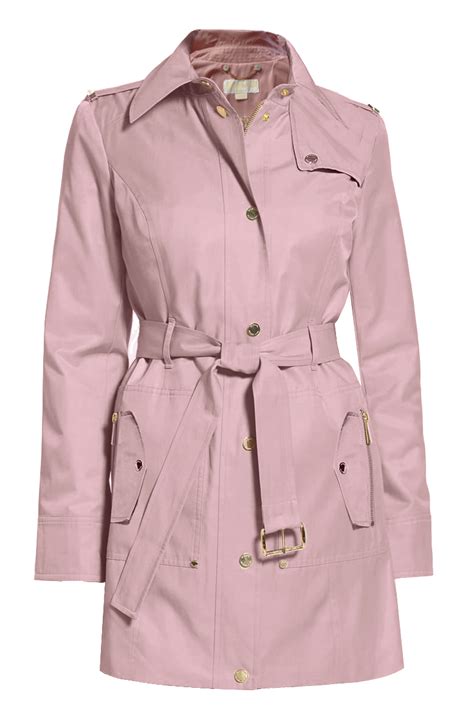 pink michael kors coat|michael kors coats for women.